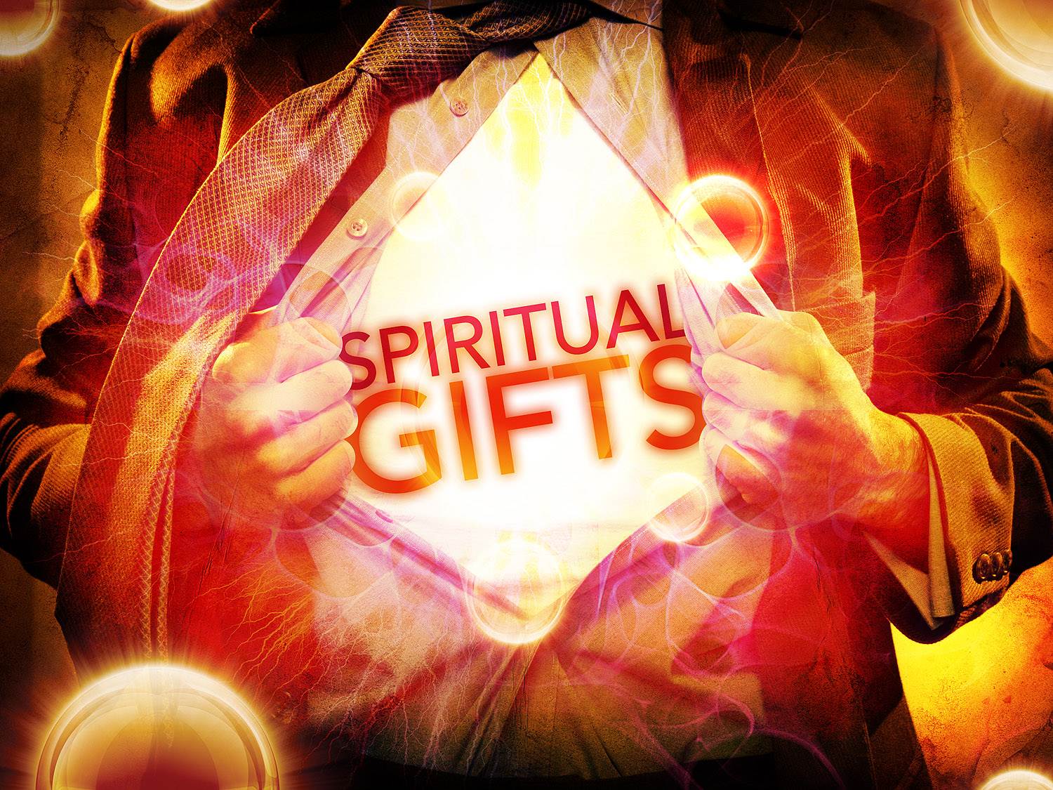 Spiritual gifts: Faith, Miraculous Powers, Tongues, Interpretation of Tongues, Helps, Administration